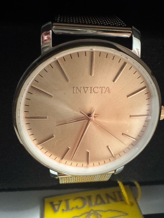 Invicta Accessories - Invicta Angel Starlight Women's Watch - 38mm. Rose Gold/Steel Tone 33937